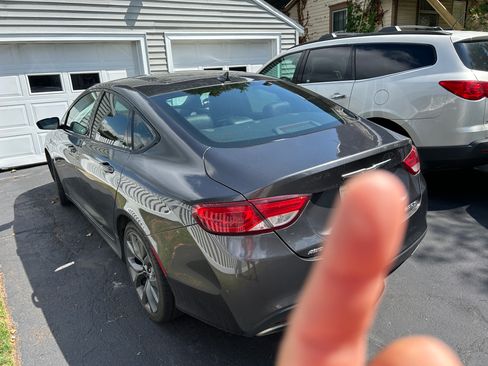 Used 2015 Chrysler 200 S w/ Navigation & Sound Group I image 5