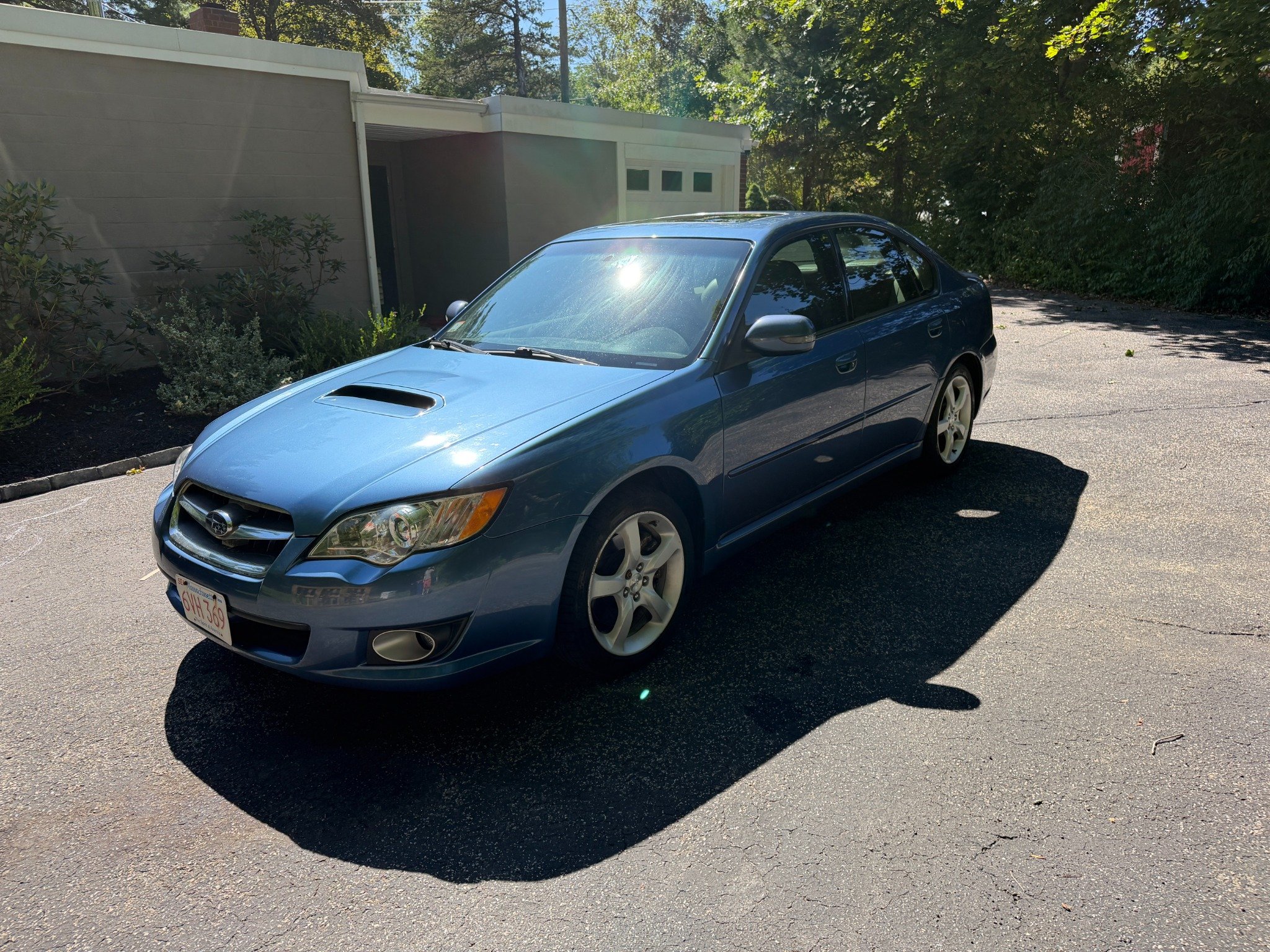 Used 2008 Subaru Legacy 2.5GT Limited AWD/4WD image 2