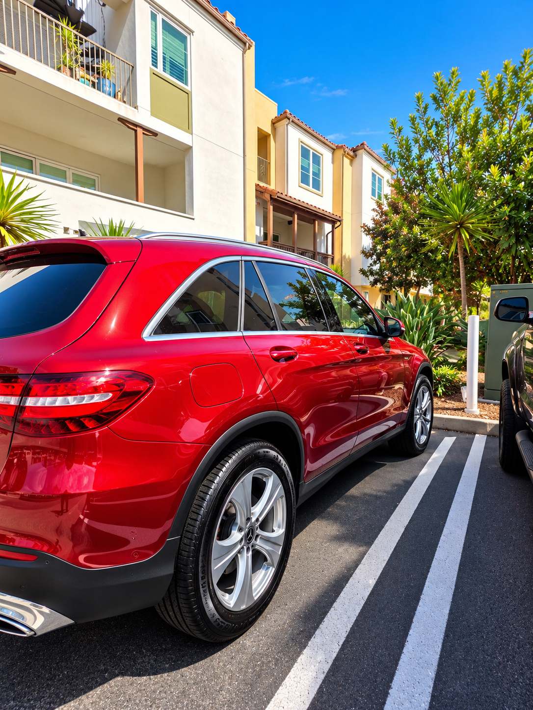 Used 2018 Mercedes-Benz GLC 300 image 2
