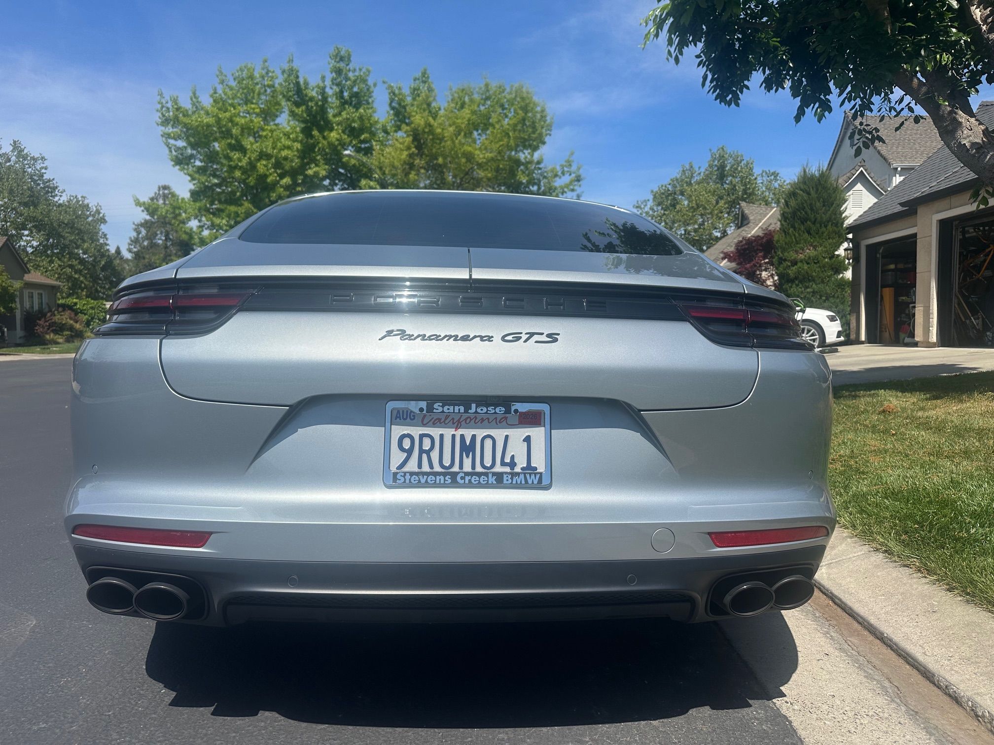 Used 2019 Porsche Panamera GTS AWD/4WD image 8
