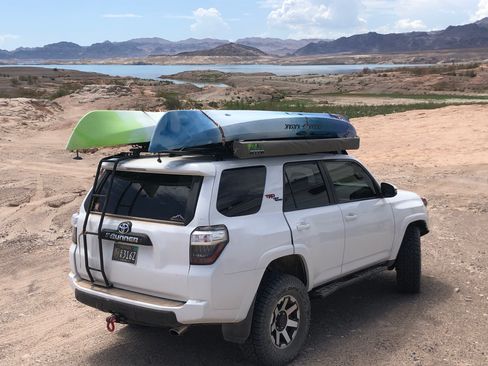 Used 2020 Toyota 4Runner TRD Off-Road Premium w/ Moonroof Package AWD/4WD image 8