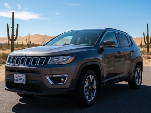Used 2019 Jeep Compass Limited image 1