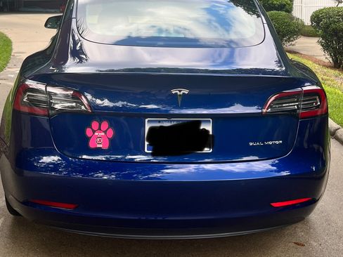 Used 2022 Tesla Model 3 Long Range AWD/4WD image 4