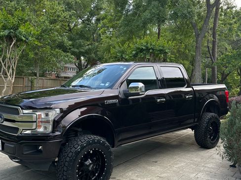 Used 2020 Ford F150 Platinum AWD/4WD image 4