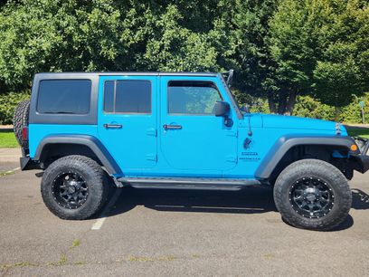 Used 2017 Jeep Wrangler Unlimited Sport w/ Quick Order Package 24S