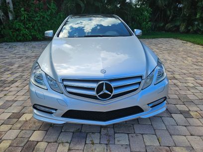 Used 2012 Mercedes-Benz E 550 E 550 Coupe 2D