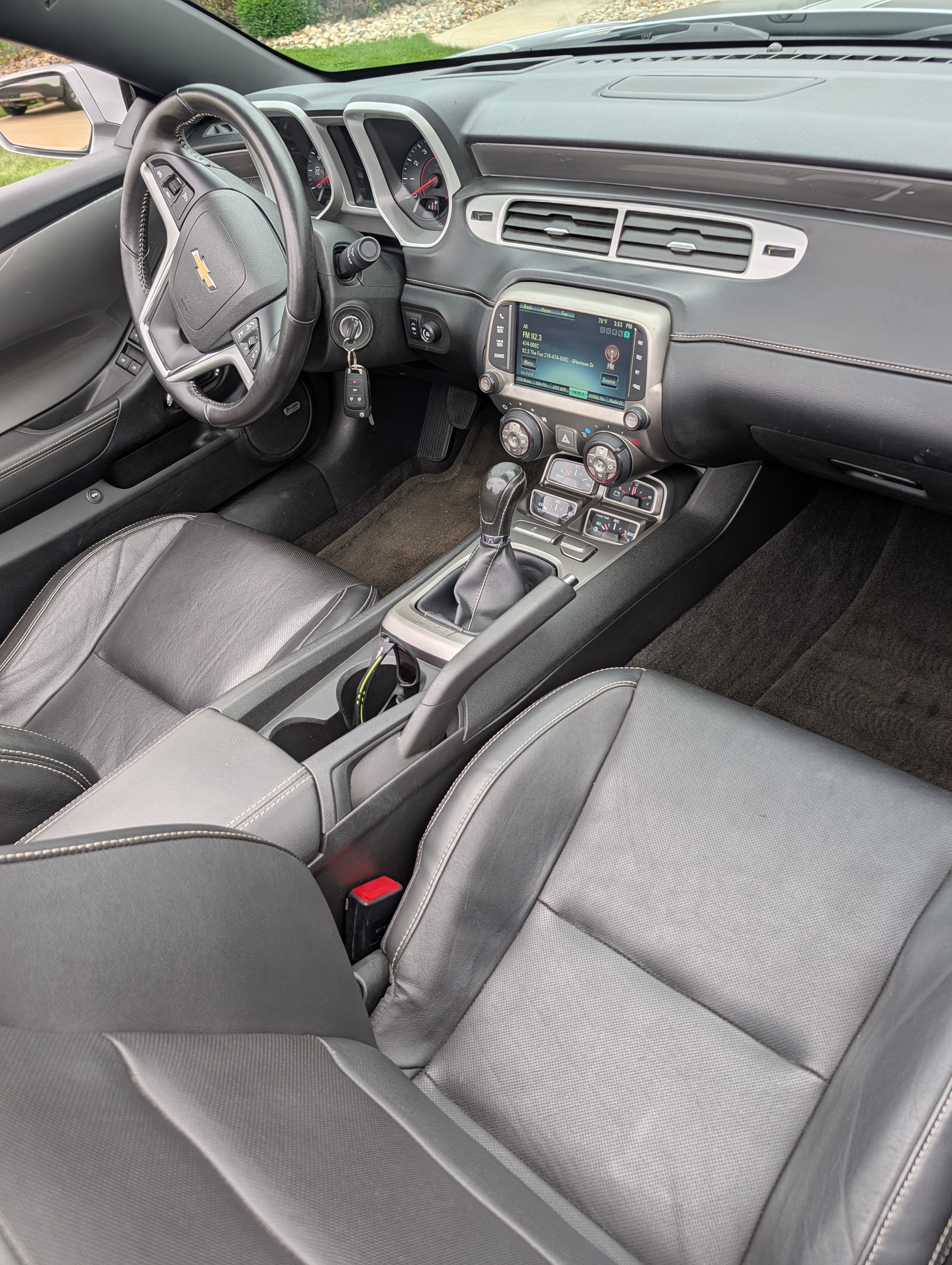 Used 2013 Chevrolet Camaro LT w/ RS Package RWD image 11