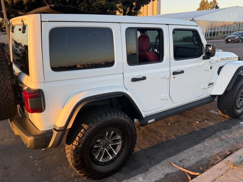 Used 2024 Jeep Wrangler Unlimited Rubicon 392 AWD/4WD image 16