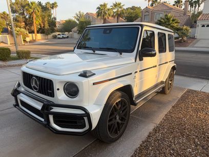 Used 2020 Mercedes-Benz G 63 AMG 4MATIC