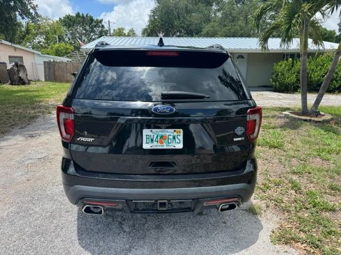 Used 2016 Ford Explorer Sport w/ Equipment Group 401A AWD/4WD image 9