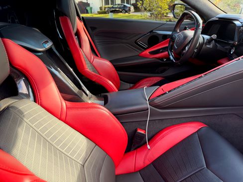 Used 2024 Chevrolet Corvette Z06 w/ Stealth Interior Trim Package image 25