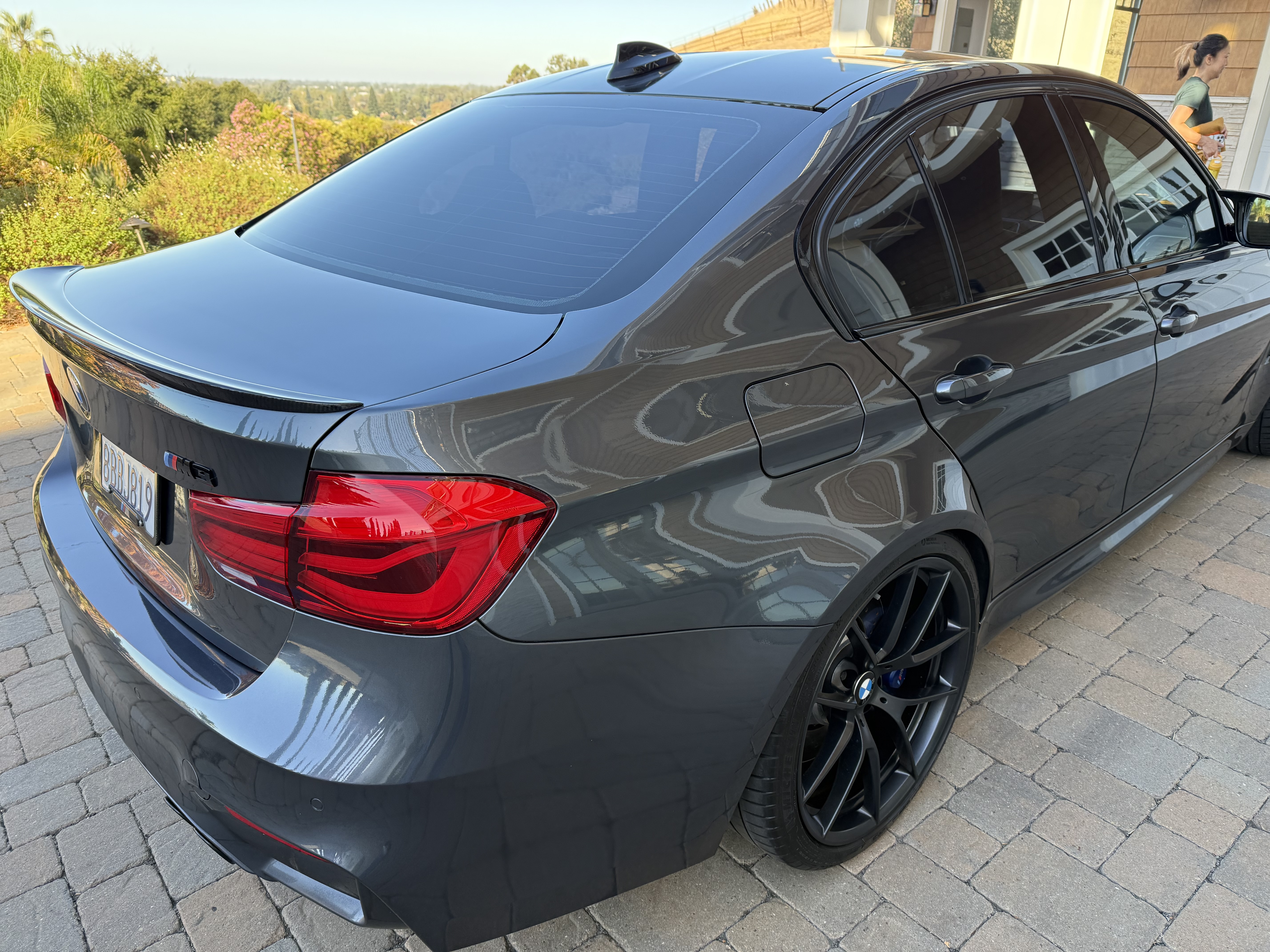 Used 2018 BMW M3 RWD image 13