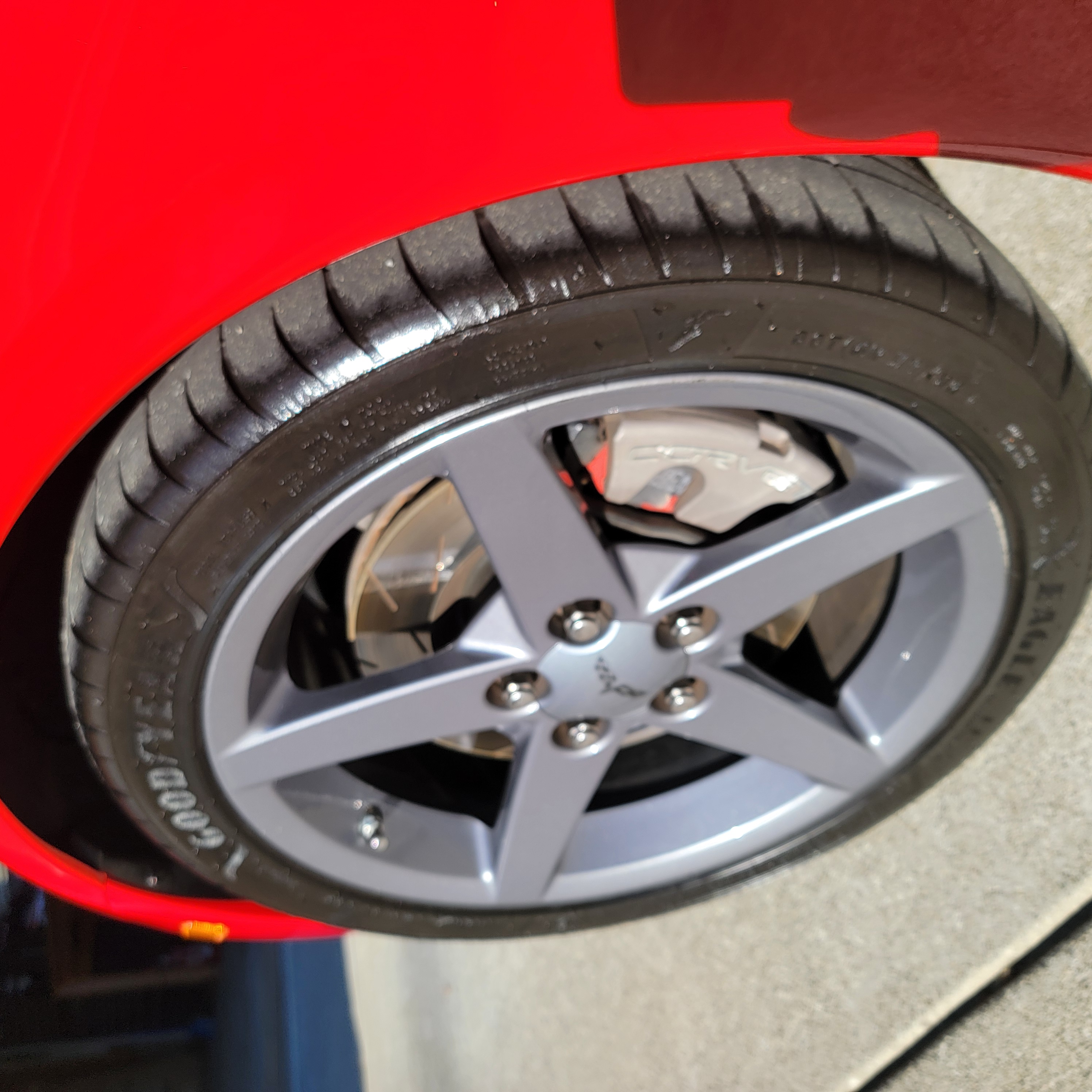 Used 2006 Chevrolet Corvette Coupe RWD image 6