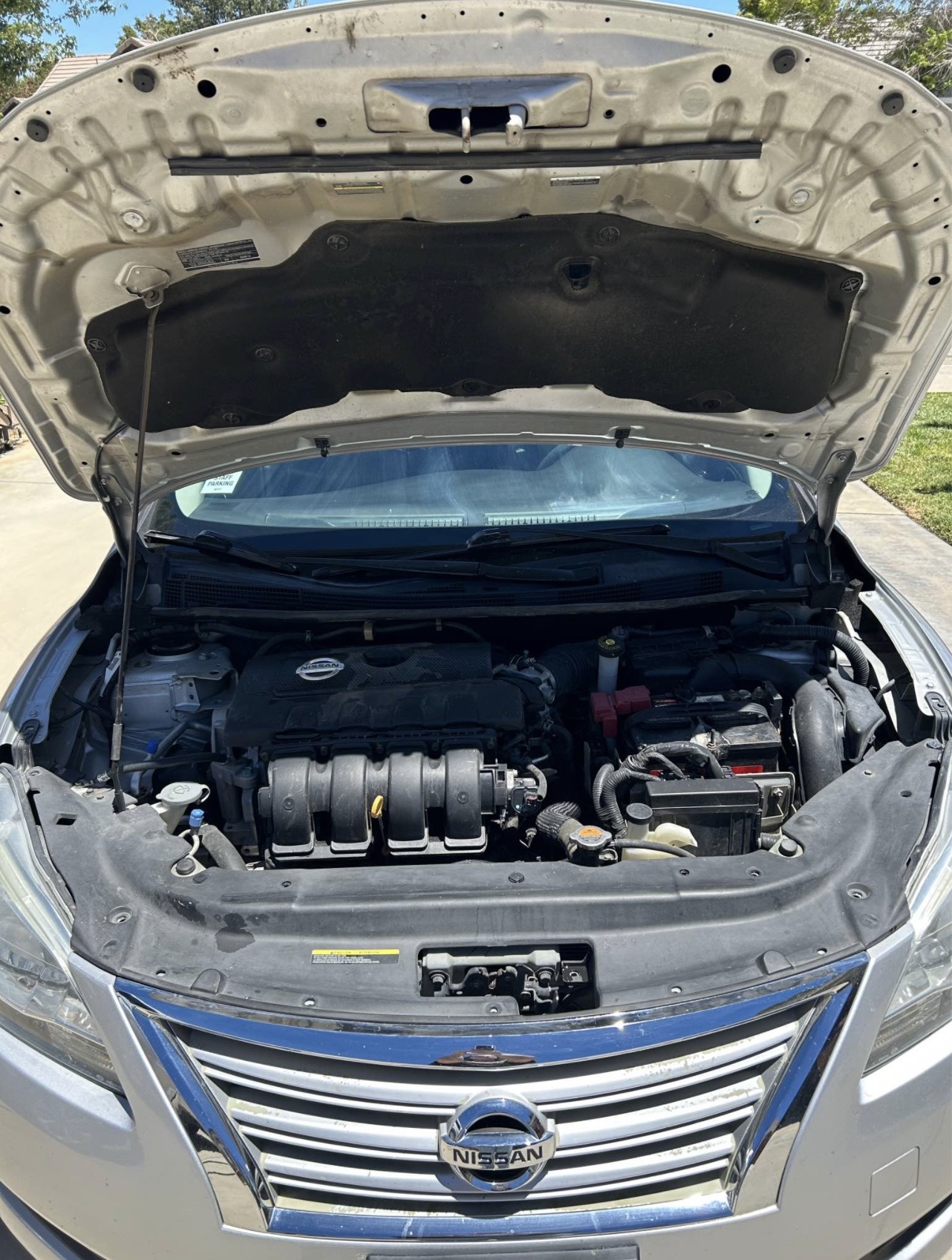 Used 2014 Nissan Sentra SV FWD image 17