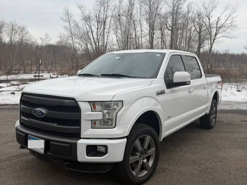 Used 2015 Ford F150 Lariat w/ Equipment Group 502A Luxury image 1