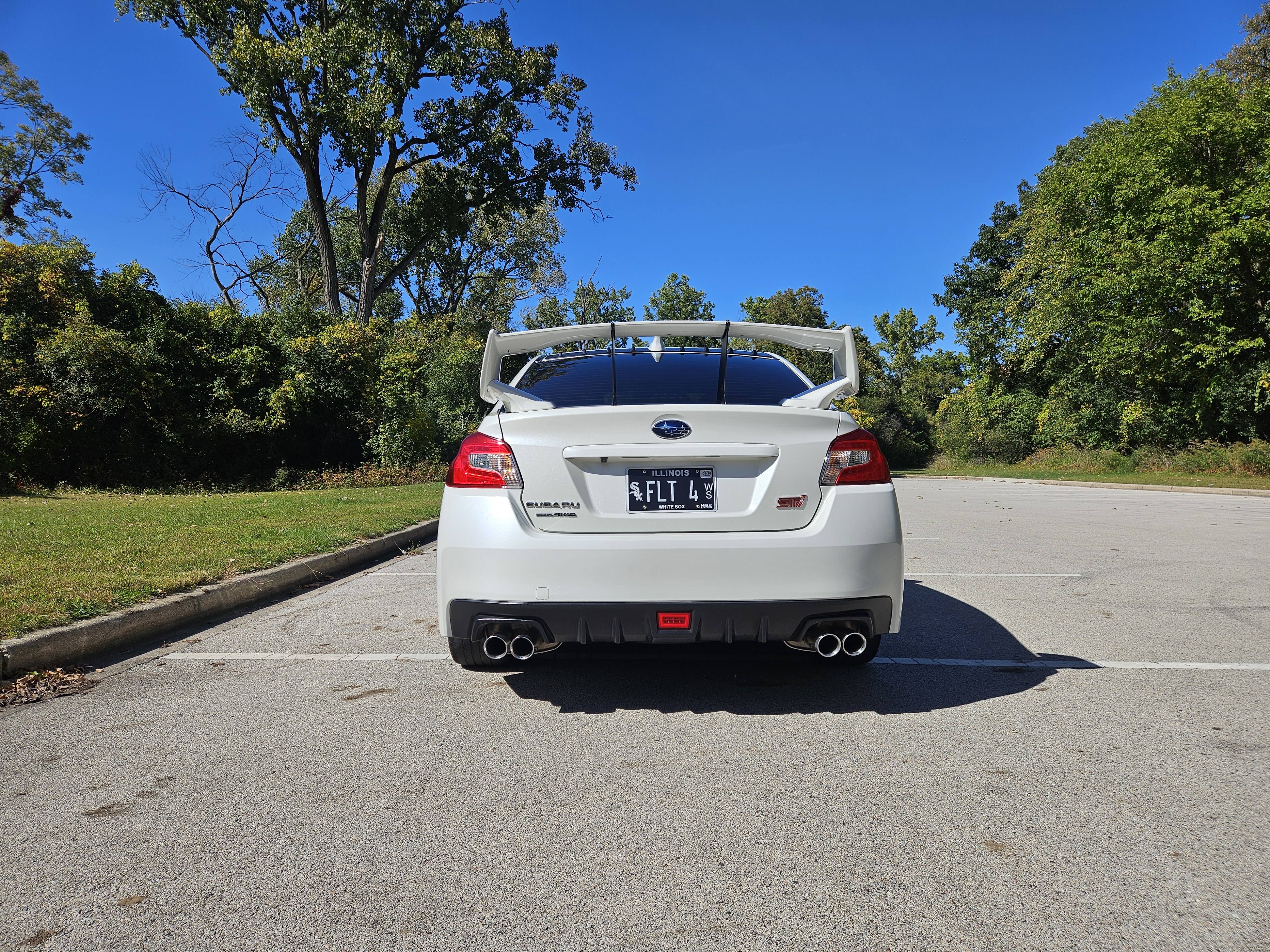 Used 2017 Subaru WRX STI AWD/4WD image 6