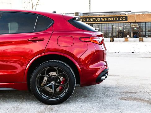 Used 2018 Alfa Romeo Stelvio Quadrifoglio w/ Driver Assist Dynamic Package image 4