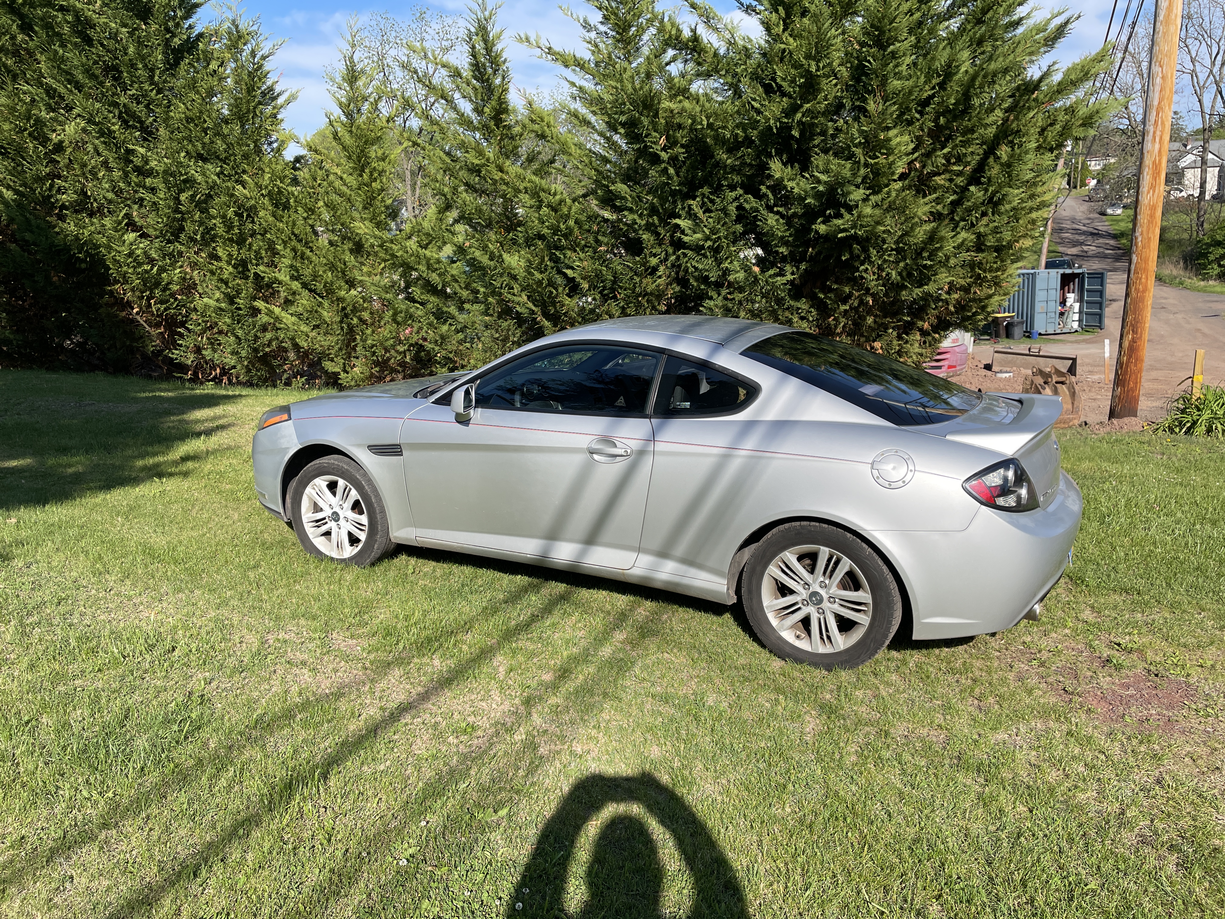 Used 2008 Hyundai Tiburon GS FWD image 4