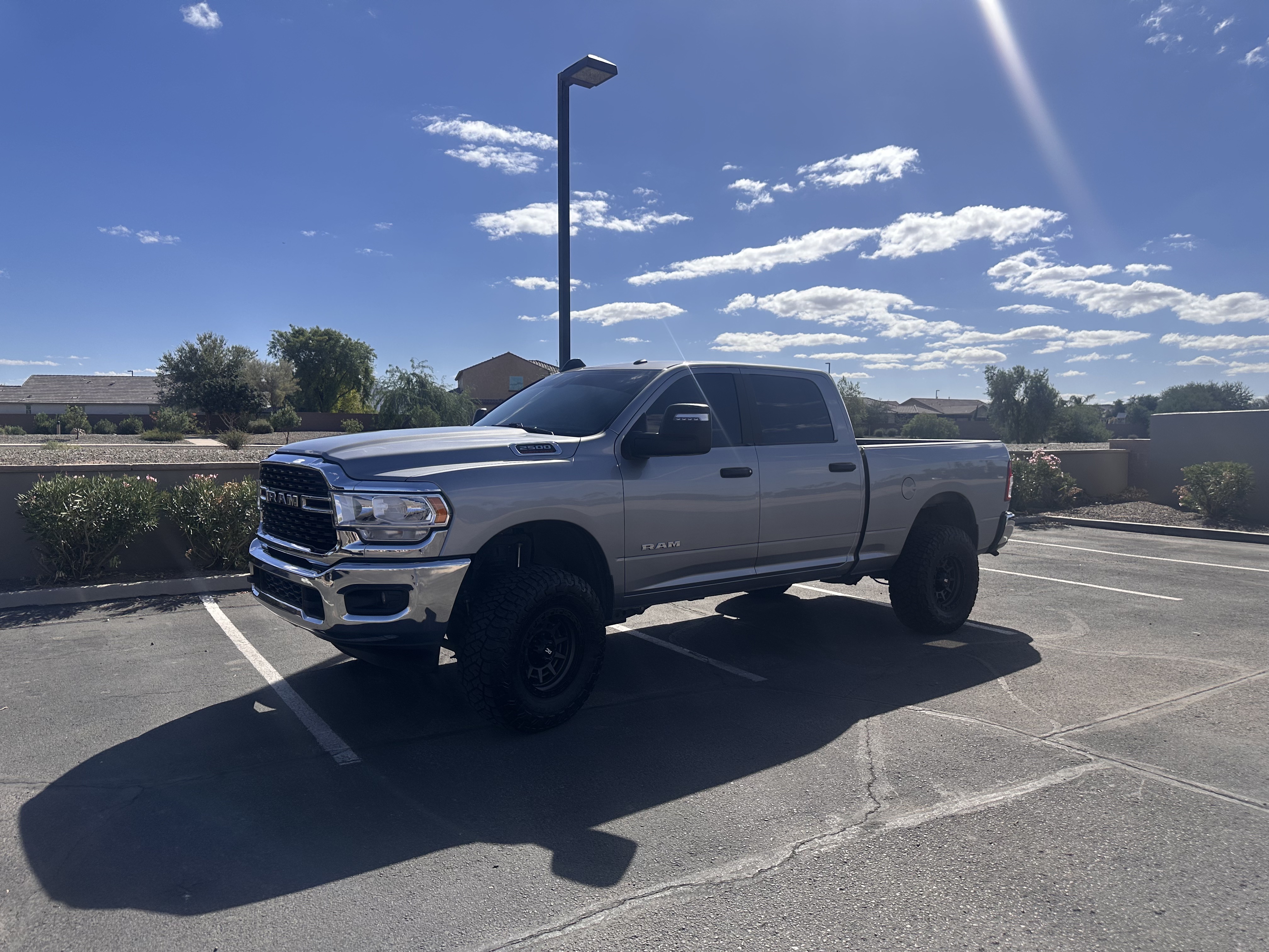 Used 2024 RAM 2500 Big Horn w/ Bed Utility Group AWD/4WD image 2