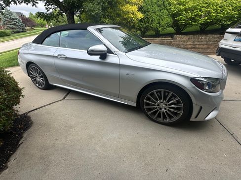 Used 2020 Mercedes-Benz C 43 AMG 4MATIC Cabriolet image 4
