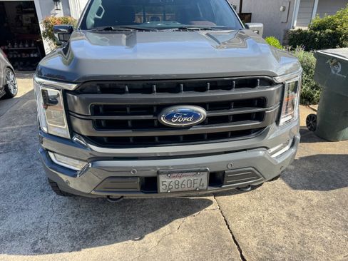 Used 2021 Ford F150 Lariat w/ Equipment Group 502A High image 4