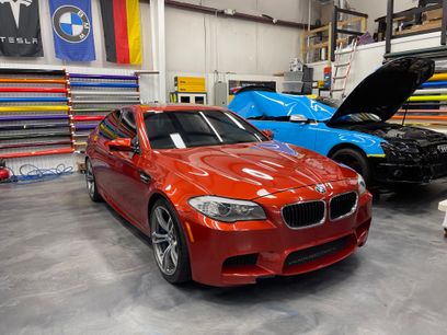 Used 2013 BMW M5 Sedan 4D