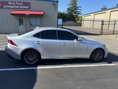 Used 2015 Lexus IS 250 w/ Navigation System Package