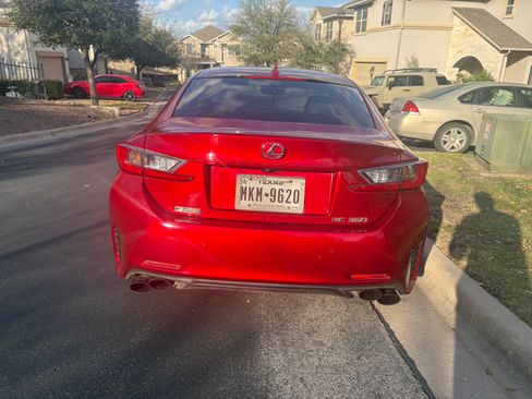 Used 2015 Lexus RC 350 w/ F Sport w/Summer Tires image 8