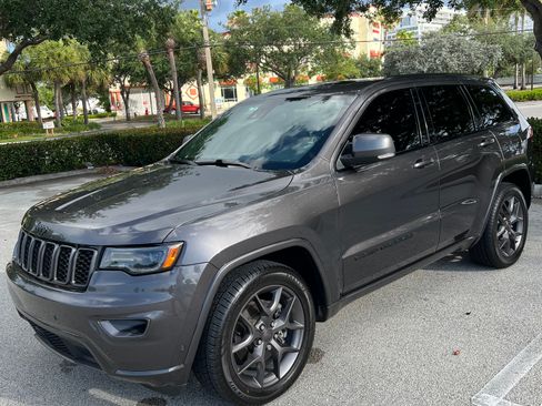 Used 2021 Jeep Grand Cherokee Limited w/ Quick Order Package 28K 80th RWD image 12