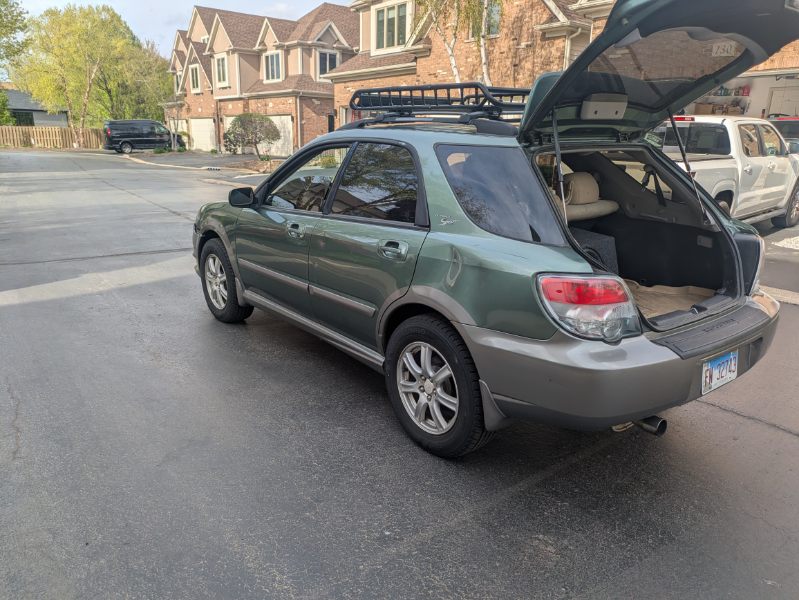 Used 2006 Subaru Impreza Outback Sport Special Edition AWD/4WD image 5