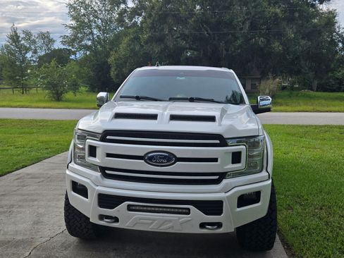 Used 2020 Ford F150 Lariat w/ Equipment Group 502A Luxury image 4