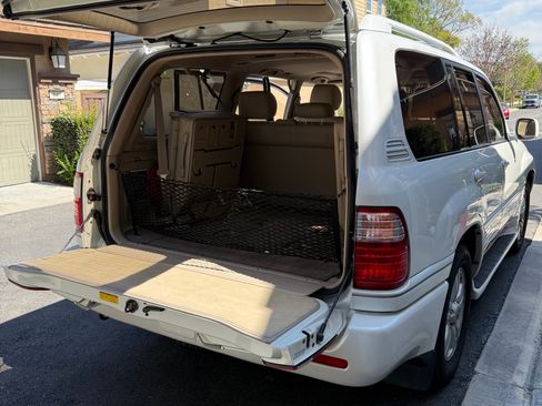 Used 2003 Lexus LX 470 470 Sport Utility 4D image 11