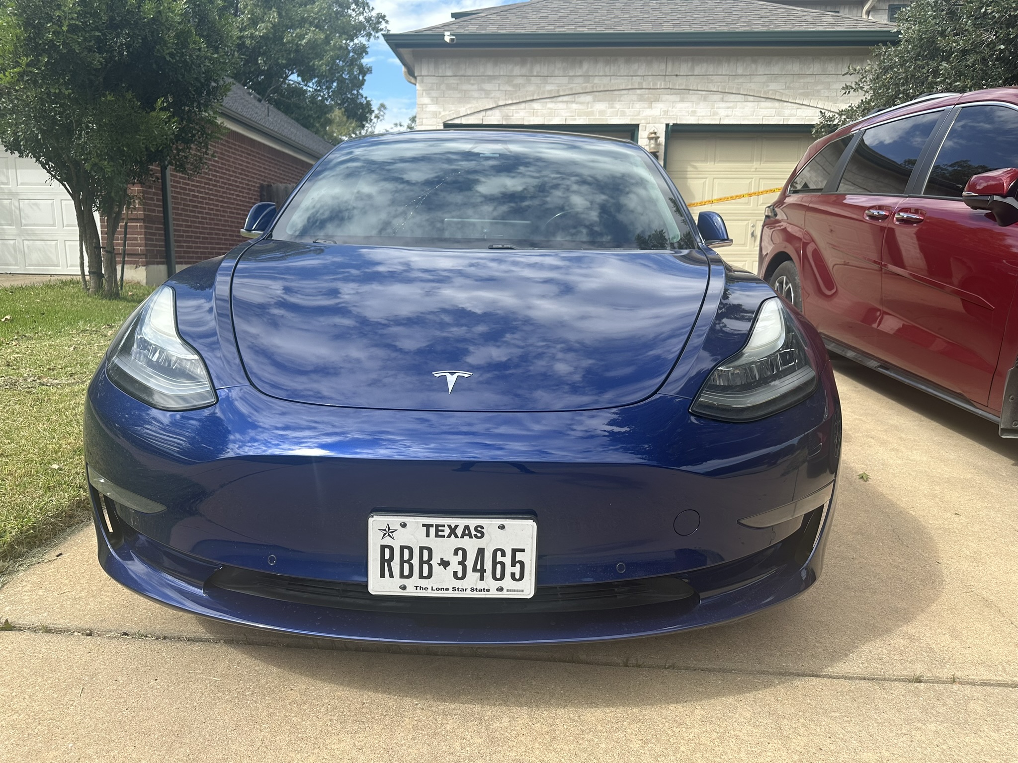 Used 2018 Tesla Model 3 Long Range AWD/4WD image 2