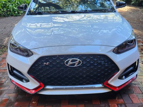 Used 2020 Hyundai Veloster N w/ Performance Package image 1