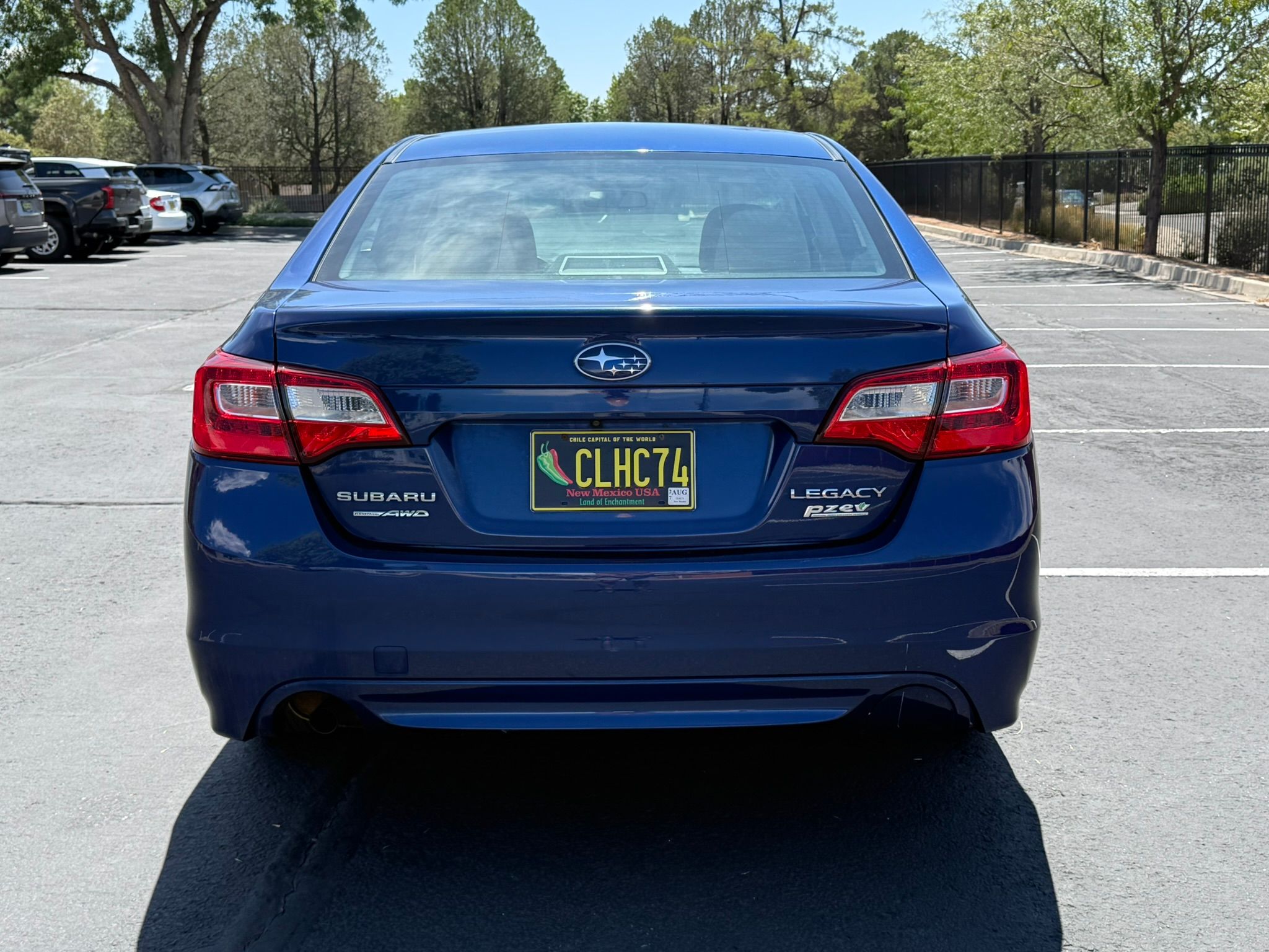 Used 2017 Subaru Legacy 2.5i AWD/4WD image 8