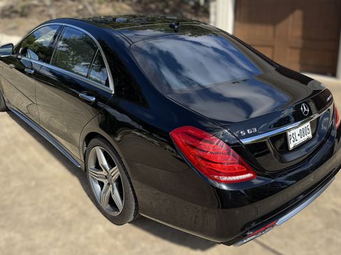 Used 2016 Mercedes-Benz S 63 AMG 4MATIC Sedan image 8