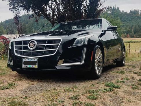 Used 2014 Cadillac CTS Performance w/ Advanced Security Package image 1