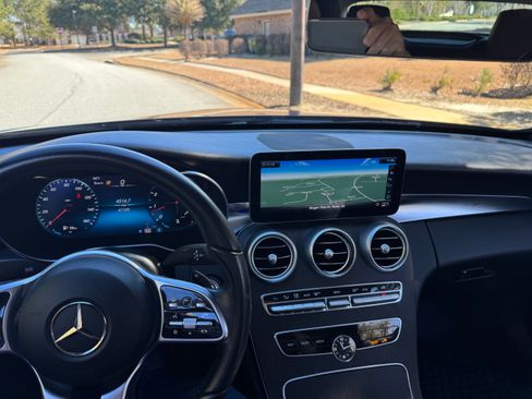 Used 2021 Mercedes-Benz C 300 Cabriolet image 2