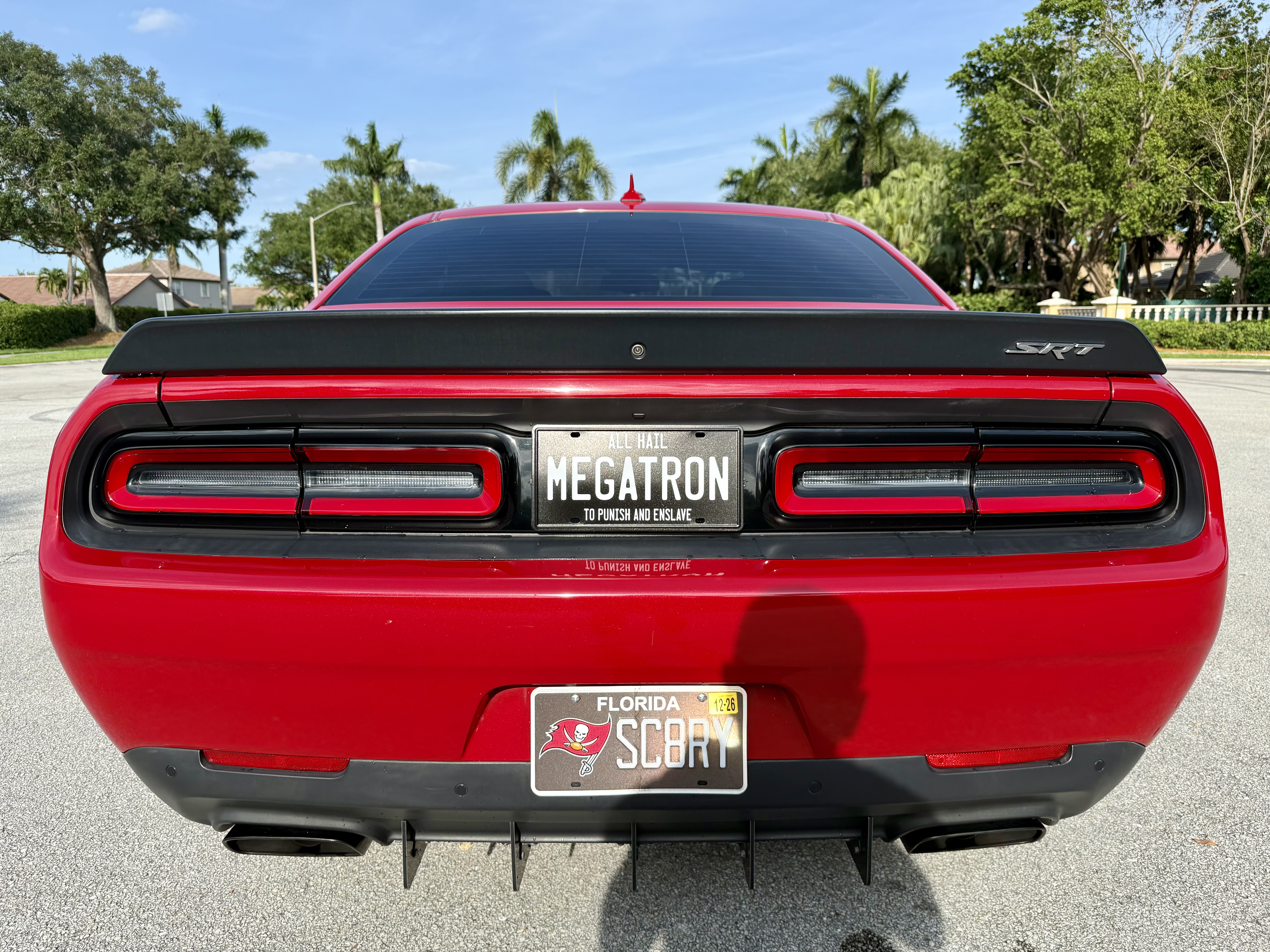 Used 2015 Dodge Challenger SRT Hellcat RWD image 8