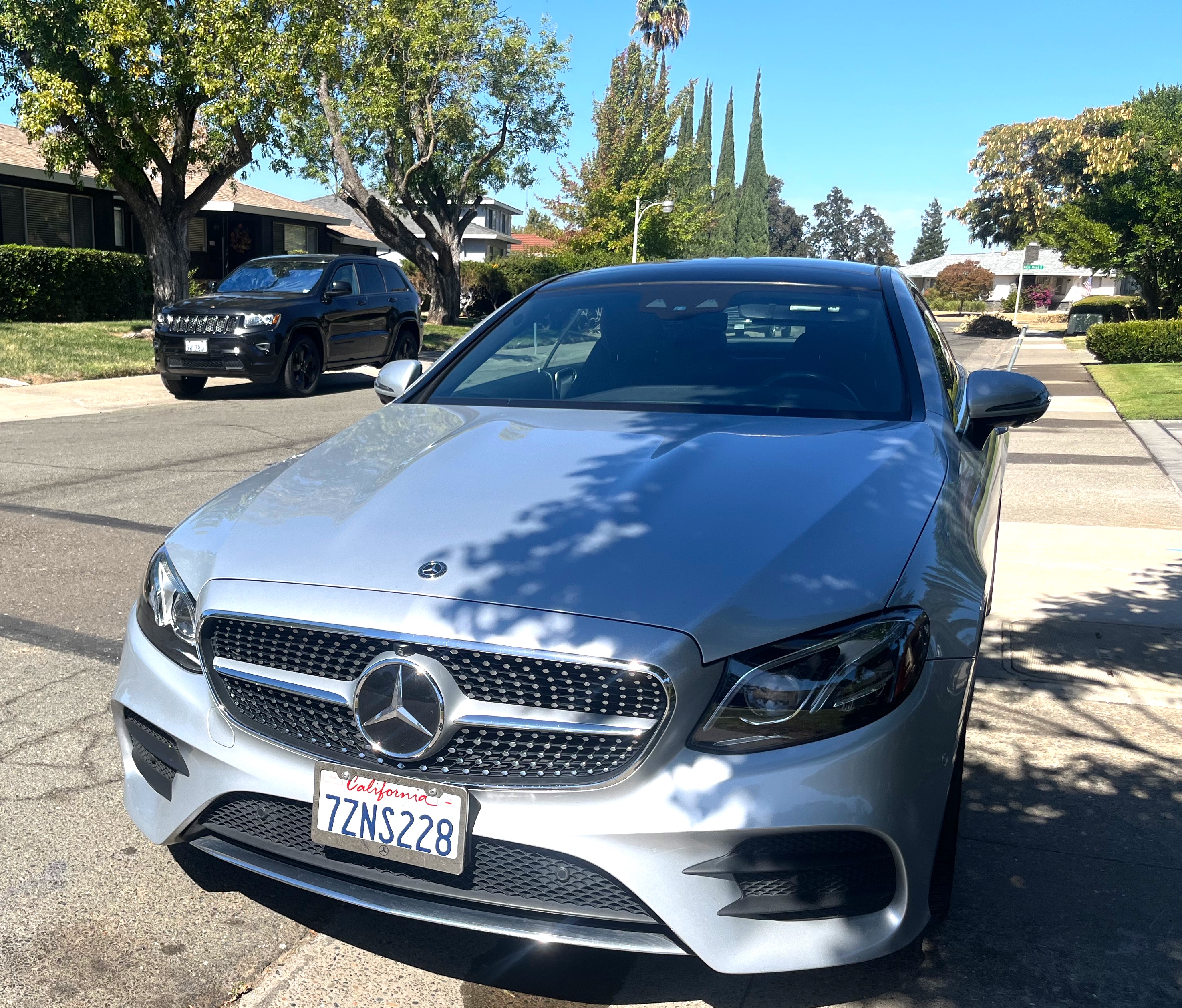 Used 2018 Mercedes-Benz E 400 Coupe image 1