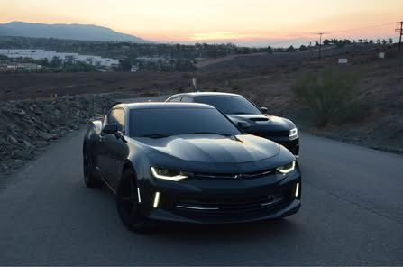 Used 2016 Chevrolet Camaro LT w/ RS Package RWD image 2