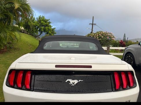 Used 2021 Ford Mustang Premium RWD image 1