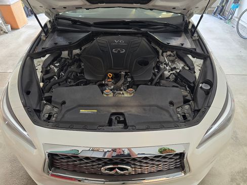 Used 2020 INFINITI Q50 Luxe w/ Essential Package (3.0T Luxe) image 13