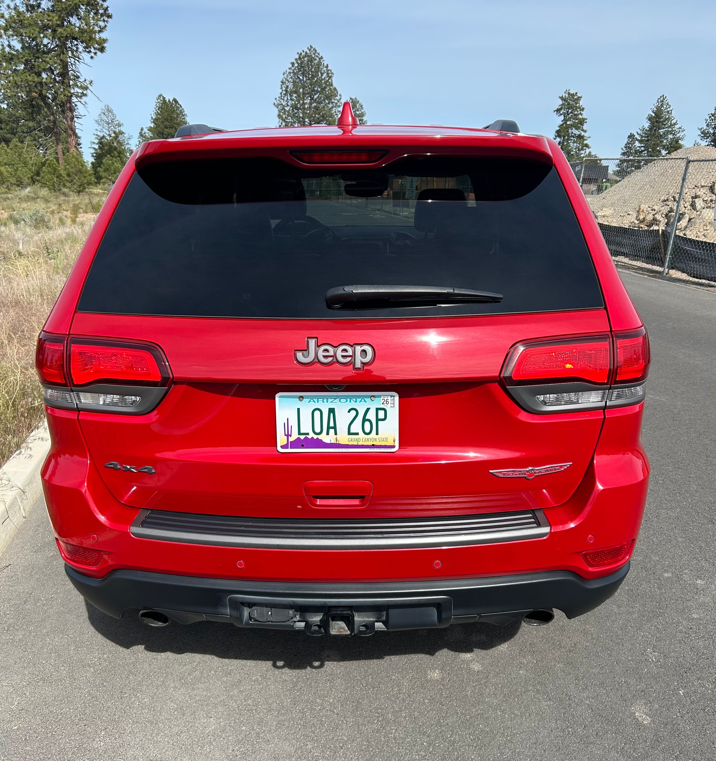 Used 2017 Jeep Grand Cherokee Trailhawk w/ Trailhawk Luxury Group AWD/4WD image 9