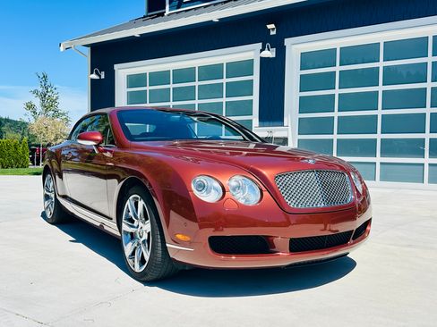 Used 2008 Bentley Continental GTC image 8