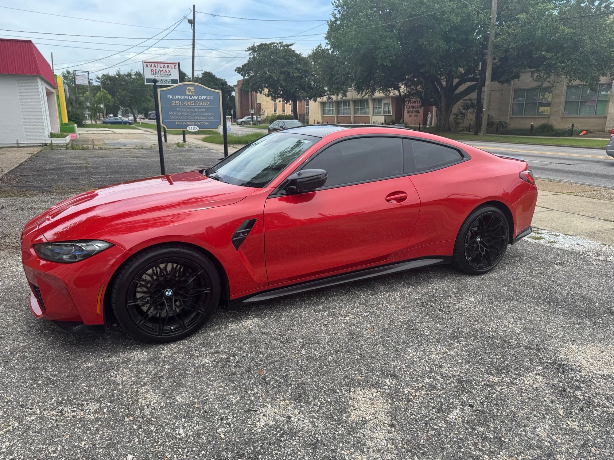 Used 2021 BMW M4 Competition w/ Executive Package RWD image 1