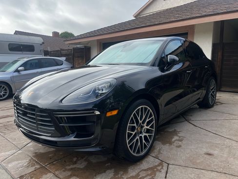 Used 2020 Porsche Macan Turbo AWD/4WD image 8