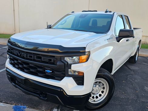Used 2024 Chevrolet Silverado 1500 W/T w/ WT Value Package image 10