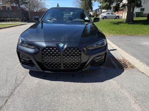 Used 2022 BMW 430i xDrive Convertible w/ M Sport Package AWD/4WD image 14