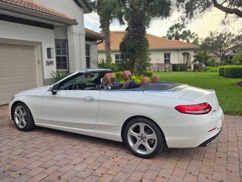 Used 2017 Mercedes-Benz C 300 Cabriolet image 9